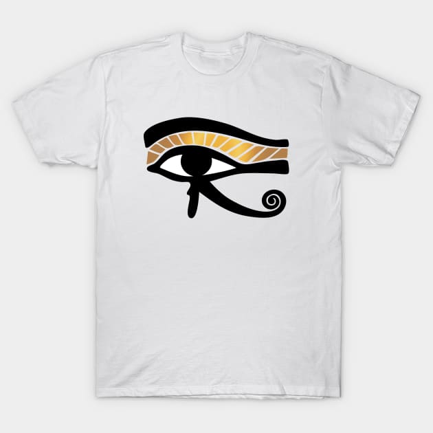 The Eye of Horus II T-Shirt by majoihart